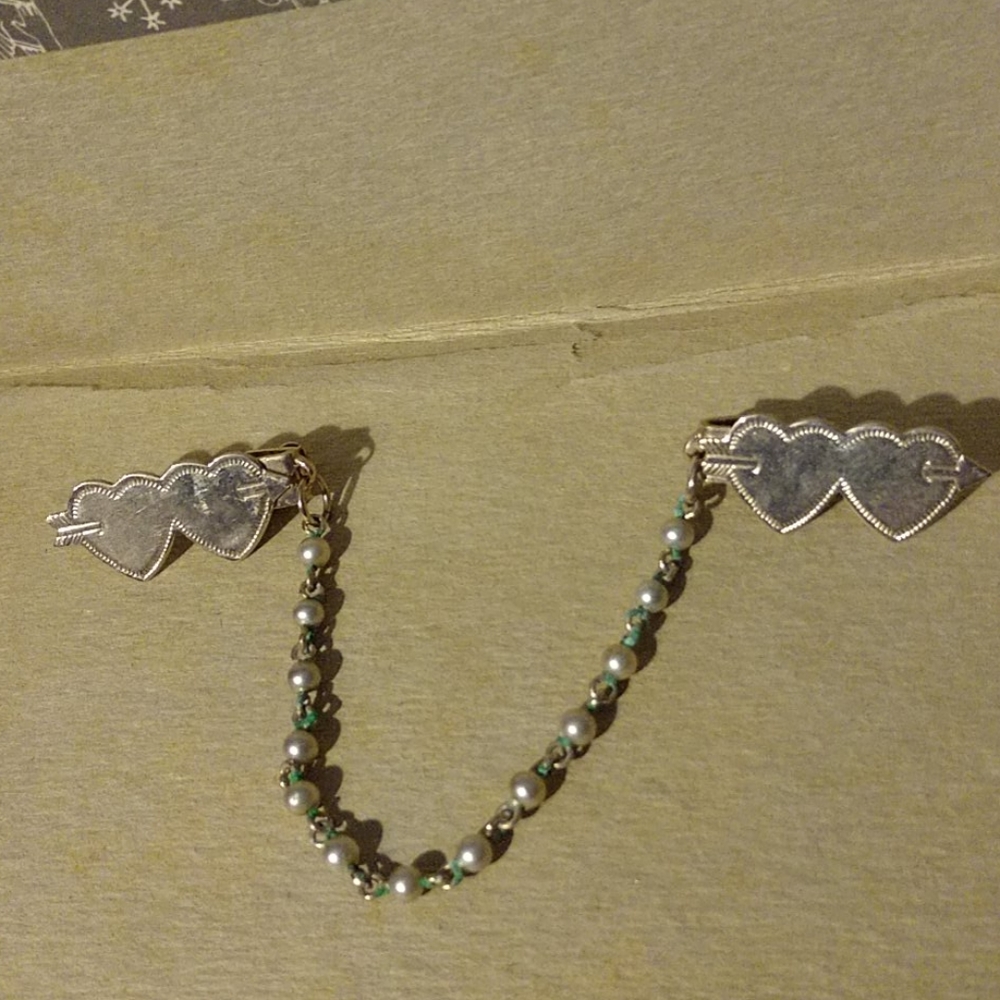 Vintage sweater chain